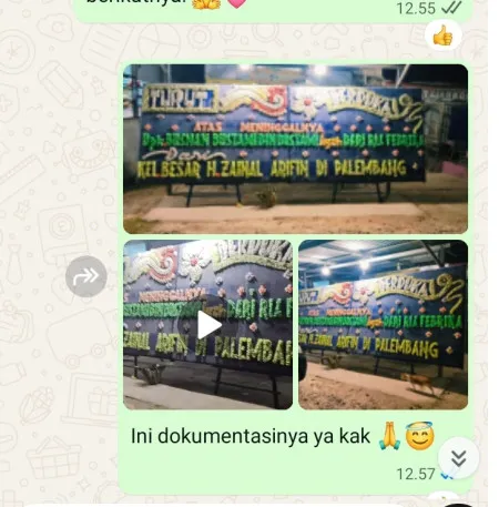 Pengiriman Papan Bunga Duka Warungbambu Karawang Timur
