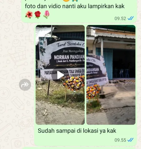 Pengiriman Karangan Bunga Warungbambu Karawang Timur